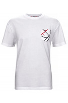 Tommy Jeans biały tshirt męski, Rozmiar M