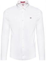 Tommy Hilfiger biała koszula męska Oxford
