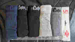 Lee Cooper slipy, widok z tyłu