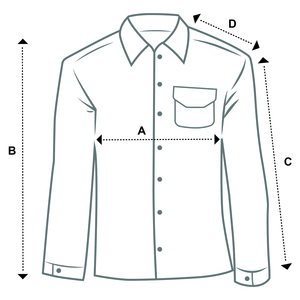 Lee Cooper wymiary koszuli męskie