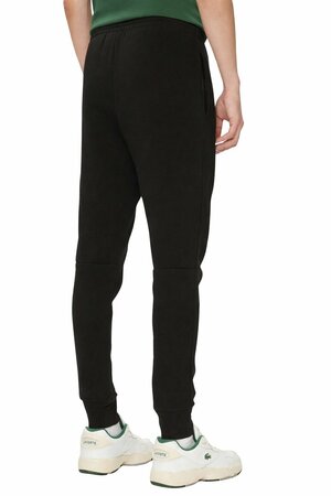 Lacoste czarne spodnie model z tyłu