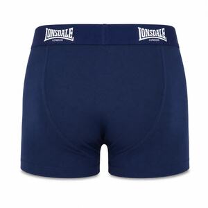 Lonsdale Trunk 2-pak granatowe z tyłu