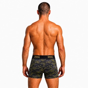 Lonsdale Trunk 2-pak Khaki bawełna z tyłu