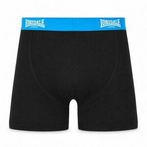 Lonsdale 2 szt bokserki widok z tyłu