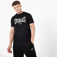 Everlast czarna koszulka męska Longline, Rozmiar XL