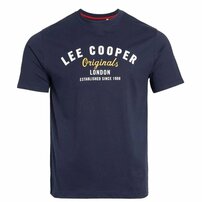 Lee Cooper koszulka męska granatowa C Logo