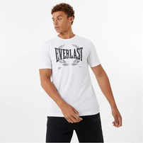 Everlast biały t shirt męski Laurel, Rozmiar XL