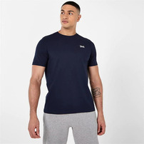 Everlast granatowa koszulka męska Logo