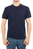 Guess granatowy t-shirt męski, Rozmiar L