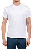 Guess t-shirt męski biały, Rozmiar M