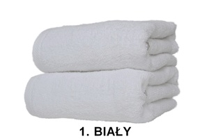 Ręcznik biały bawełniany City Sklep