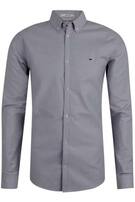 Tommy Jeans koszula męska ciemnoszara, Rozmiar L
