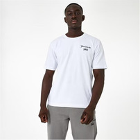 Everlast x Yiannimize biała koszulka męska, Rozmiar XL