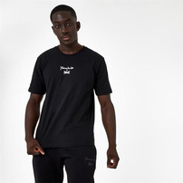 Everlast x Yiannimize czarna koszulka męska