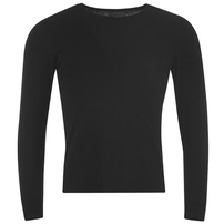 Lonsdale T-shirt męski z długim rękawem czarny