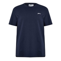 Slazenger granatowy T-shirt męski, Rozmiar XXL