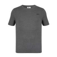 Slazenger grafitowy T-shirt męski, Rozmiar XL