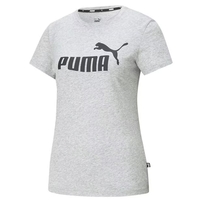 Szary T-shirt damski Puma No1 Logo QT