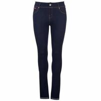 Lee Cooper Denim legginsy dżinsowe granatowe, Rozmiar XL