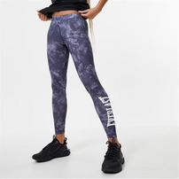 Legginsy Everlast logo damskie wielokolorowe, Rozmiar XS