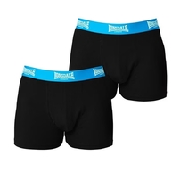 Lonsdale TRUNKS bokserki męskie czarne, Rozmiar L