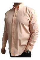 Tommy Hilfiger Regular Fit koszula męska brzoskwiniowa