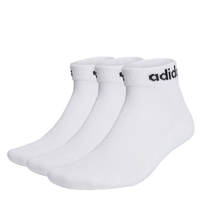 Adidas skarpety sportowe białe Ankle zestaw 3 szt.