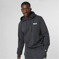 Lonsdale Jersey bluza męska z kapturem ciemnoszara