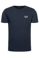 Emporio Armani koszulka męska granatowa krótki rękaw bawełna