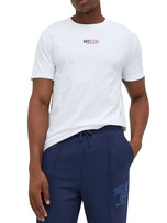 Tommy Jeans Regular Fit T-shirt męski biały