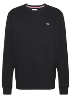 Tommy Jeans bluza męska czarna, DBS Black, Rozmiar S