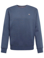 Tommy Jeans bluza męska niebieska INDIGO, Rozmiar L