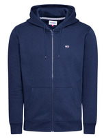 TOMMY JEANS bluza granatowa zapinana na zamek Navy, Rozmiar L