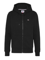 TOMMY JEANS bluza czarna zapinana na zamek Black, Rozmiar L