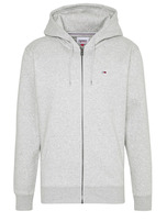 TOMMY JEANS bluza szara zapinana na zamek Gray