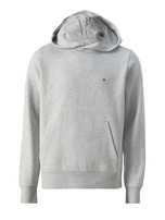 TOMMY HILFIGER szara bluza męska z kapturem GRAY, Rozmiar S