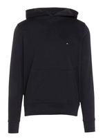TOMMY HILFIGER czarna bluza męska z kapturem BLACK, Rozmiar XXL