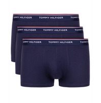 Tommy Hilfiger Bokserki Męskie 3-Pack – Granatowe, Rozmiar M