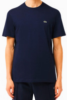 Lacoste T-Shirt Męski Granatowy TH2038 – 100% Bawełna, Rozmiar M