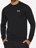EA7 Emporio Armani Bluza Męska Czarna – Regular Fit