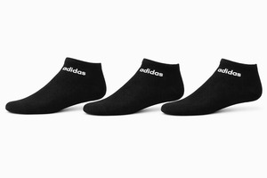 Adidas Skarpetki Męskie Low Cut No Show Czarne 3-pak