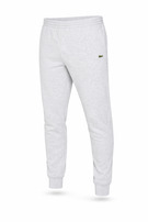 Spodnie dresowe męskie Lacoste XH9624 Slim Fit szare z logo