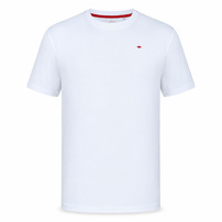 Lee Cooper T Shirt Męski Biały Essentials Bawełniany