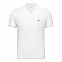 Lacoste Polo Męskie DH2050 00001 Bawełna PIMA Regular Fit baiły, Rozmiar XL