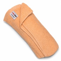 Pomarańczowy ręcznik łazienkowy City Sklep – 100% bawełna, 500 g/m², Rozmiar 70x140 cm