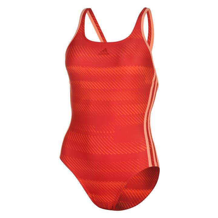 strój kąpielowy adidas czerwony