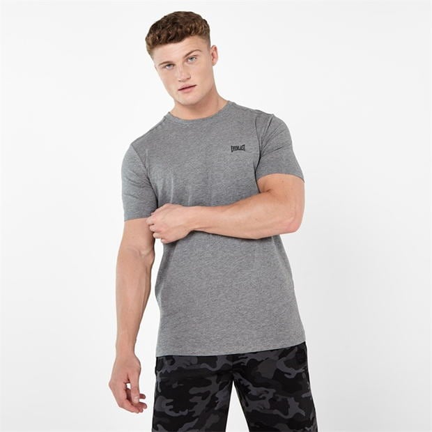Everlast szara koszulka męska Logo, Rozmiar XL